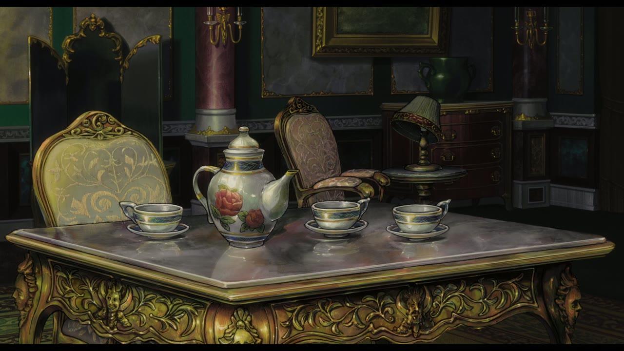 La maison de Shawn vue depuis le sol, Arrietty