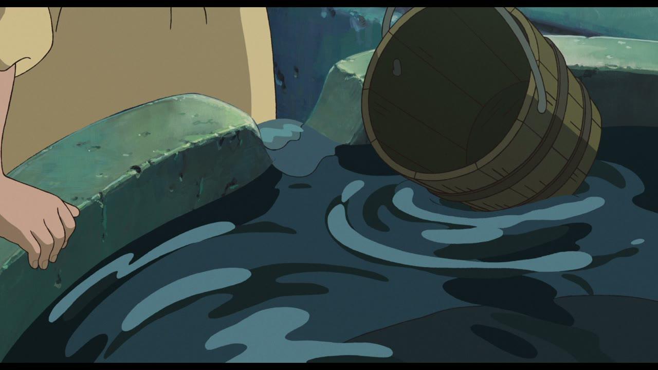 Arrietty explorant le jardin, Le Monde secret d'Arrietty