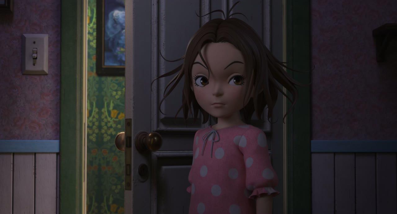 Aya et la Sorcière — capture
