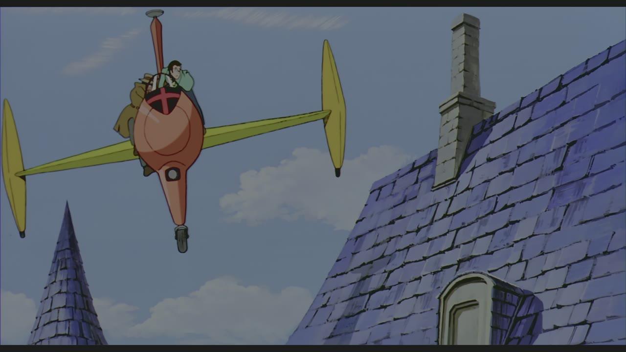 Le Château de Cagliostro — capture 19