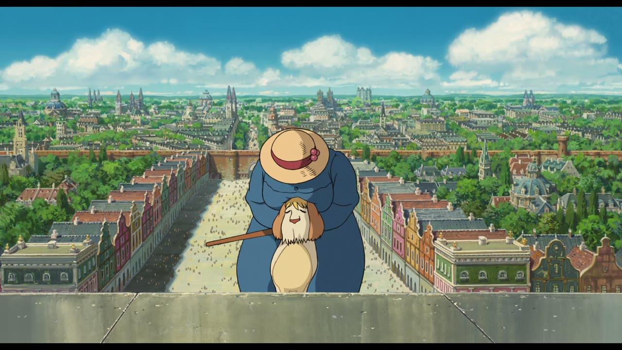 Château Ambulant — Studio Ghibli