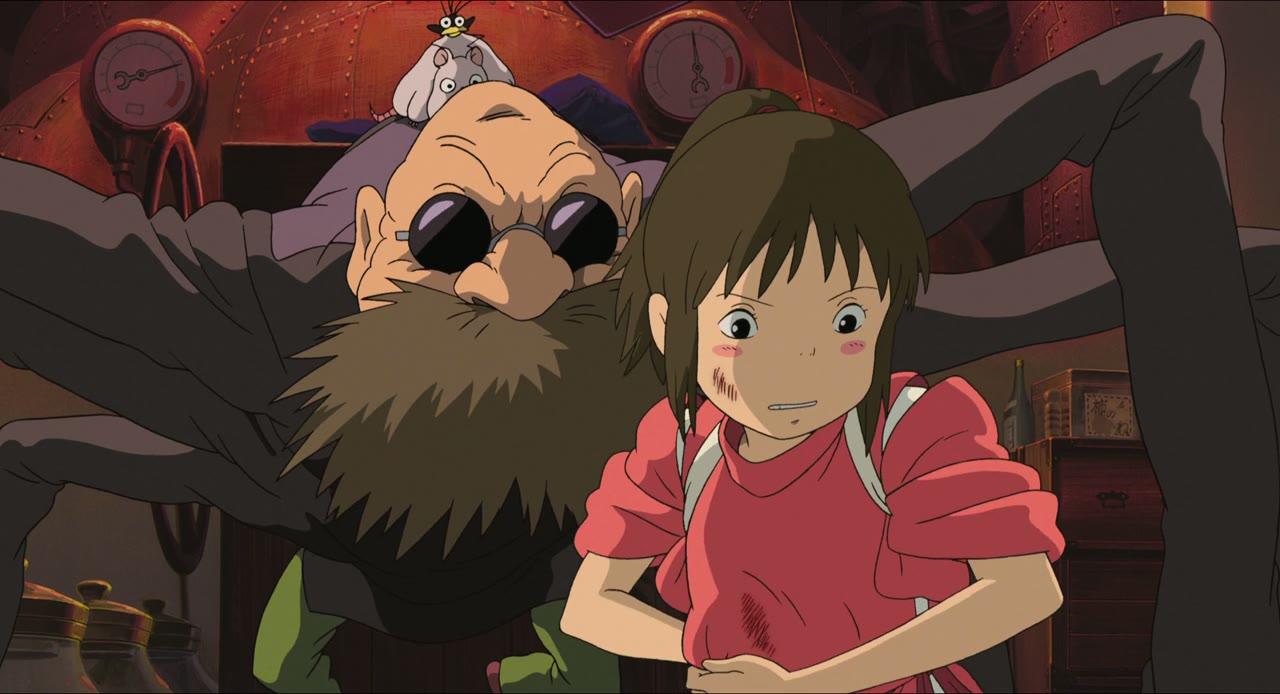 Le Voyage de Chihiro — Studio Ghibli