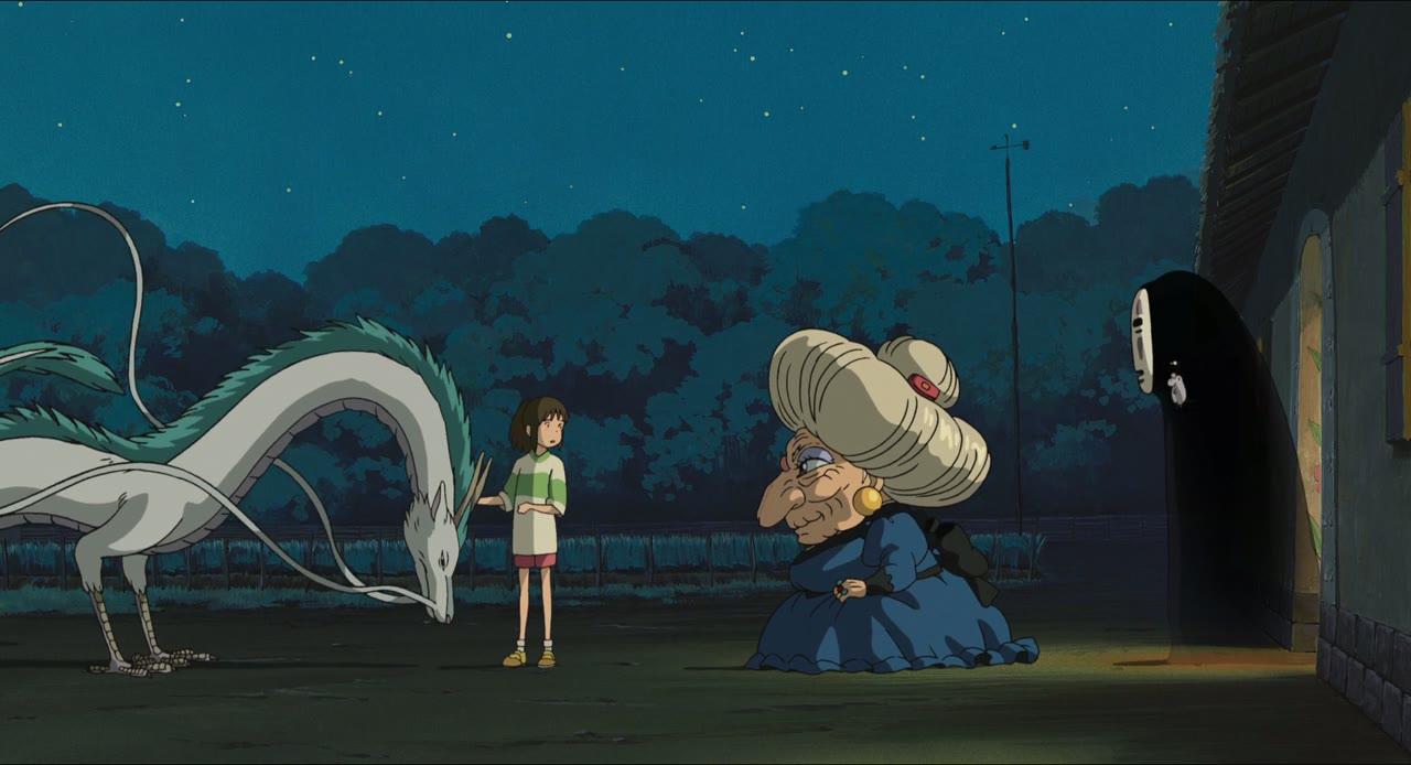 Le Voyage de Chihiro — capture 29