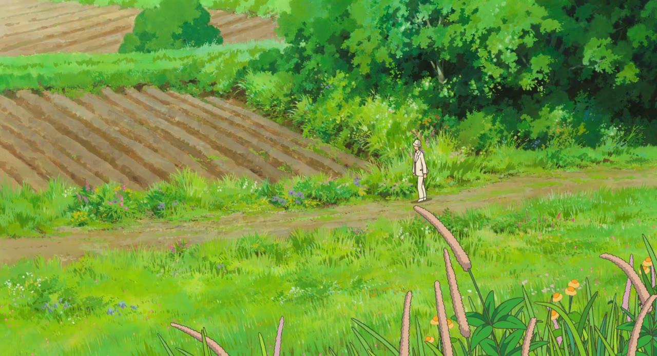 Jiro Horikoshi contemplant le ciel, Le Vent se Lève