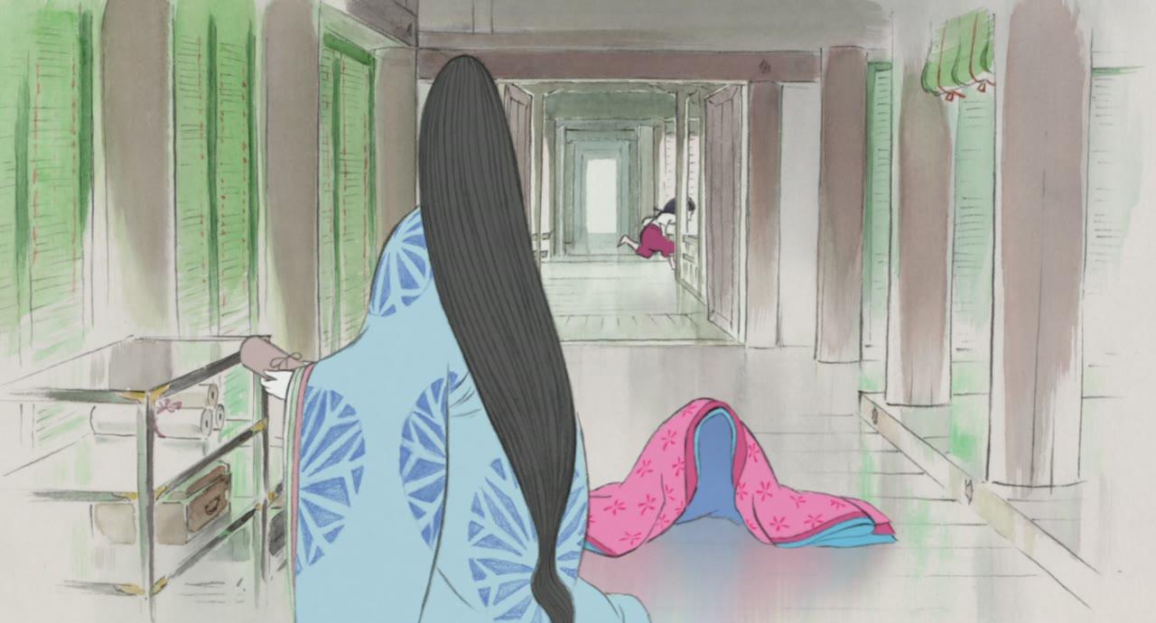 Le Conte de la Princesse Kaguya — capture 8