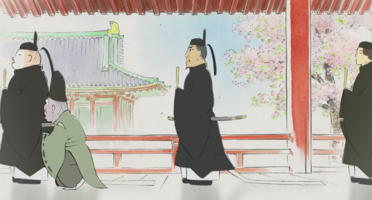 Le Conte de la Princesse Kaguya — capture