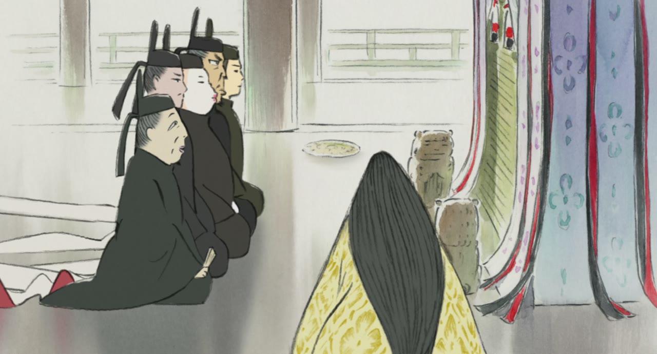 Le Conte de la Princesse Kaguya