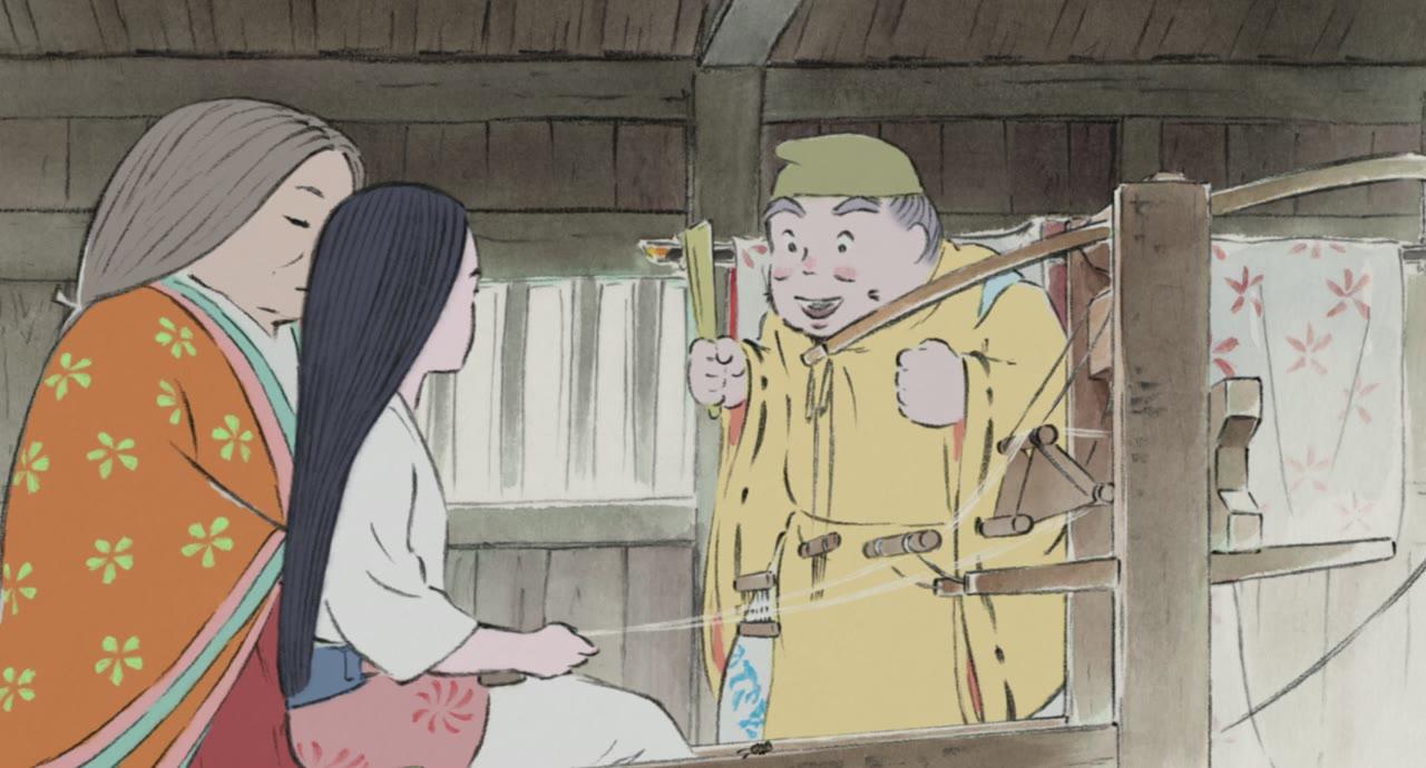 Le Conte de la Princesse Kaguya — capture
