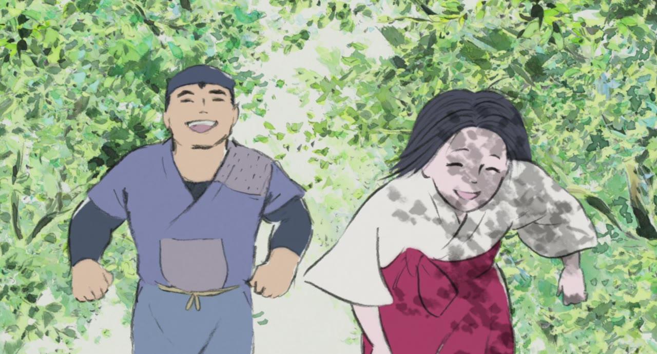 Le Conte de la Princesse Kaguya — capture