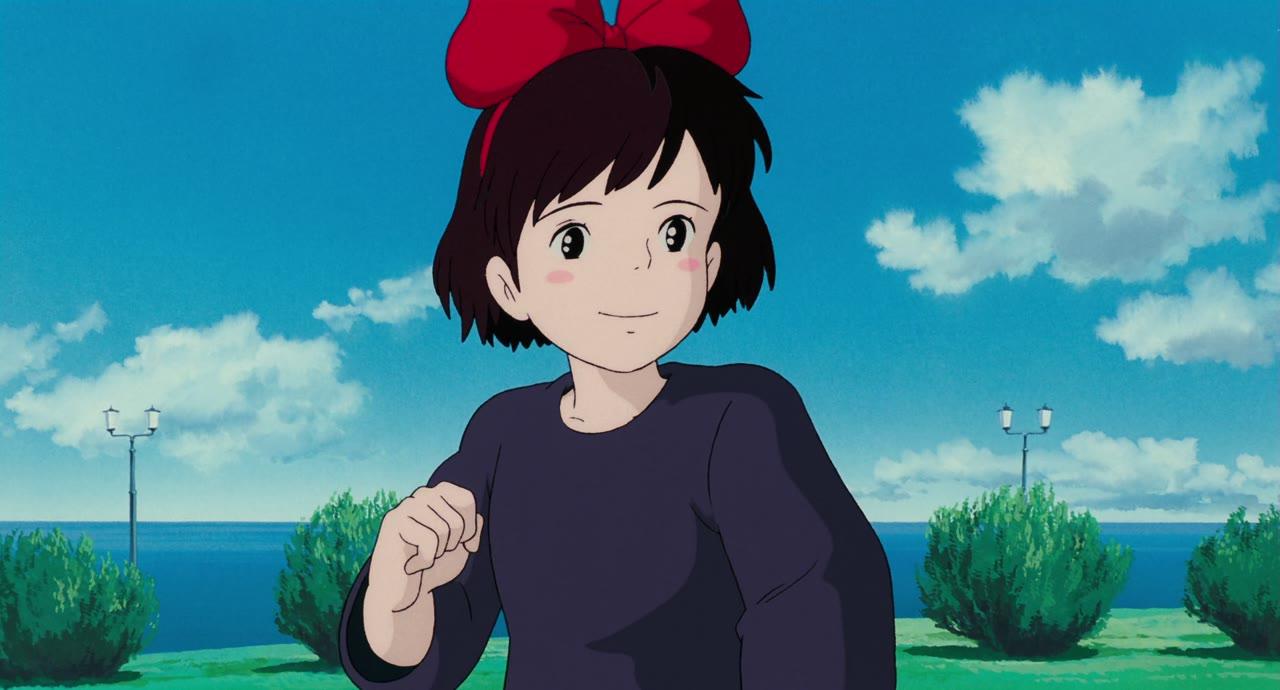 Kiki alitée, ayant perdu ses pouvoirs, Kiki la Petite Sorcière