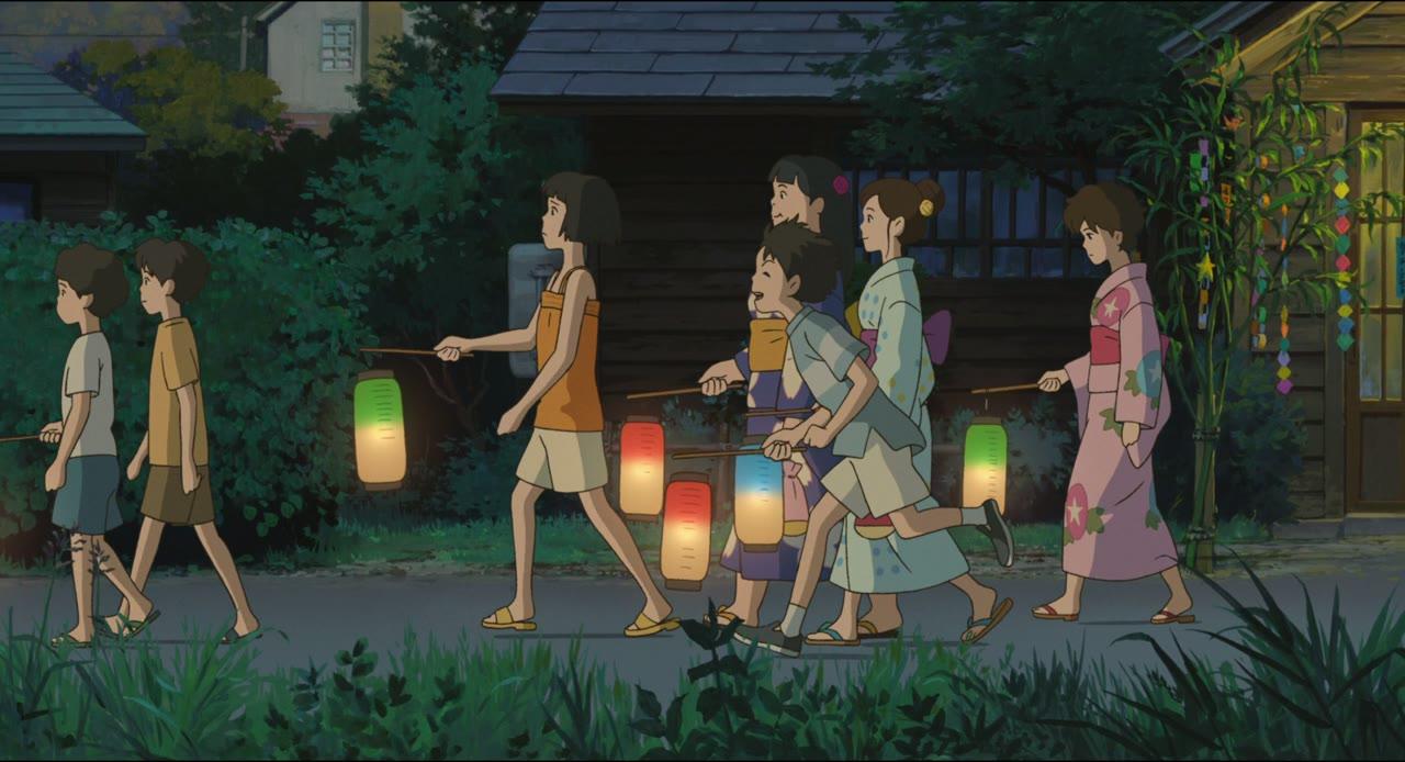 Souvenirs de Marnie — capture