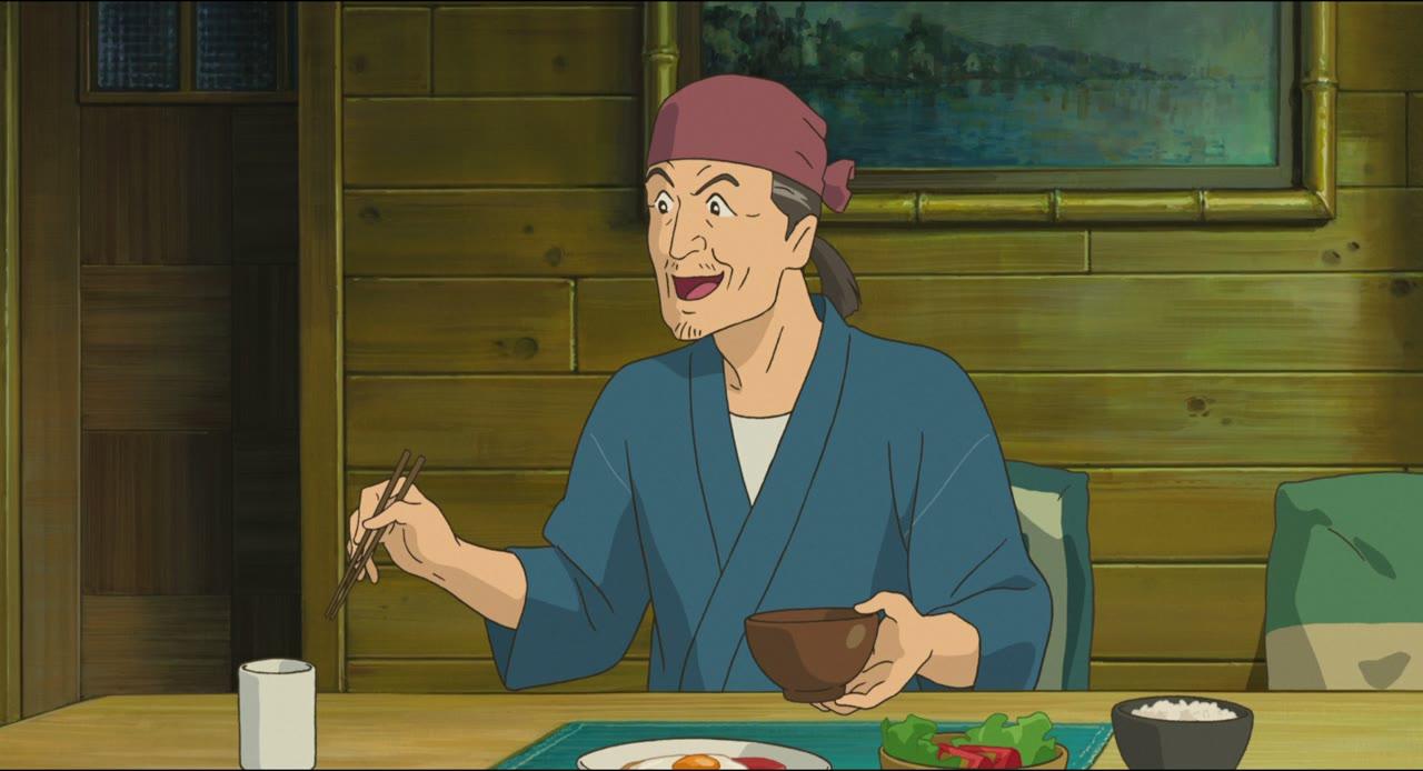 Souvenirs de Marnie — capture