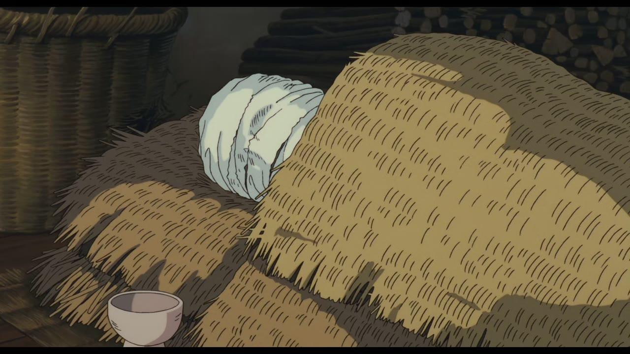 La forêt primordiale et les kodama, Princesse Mononoké