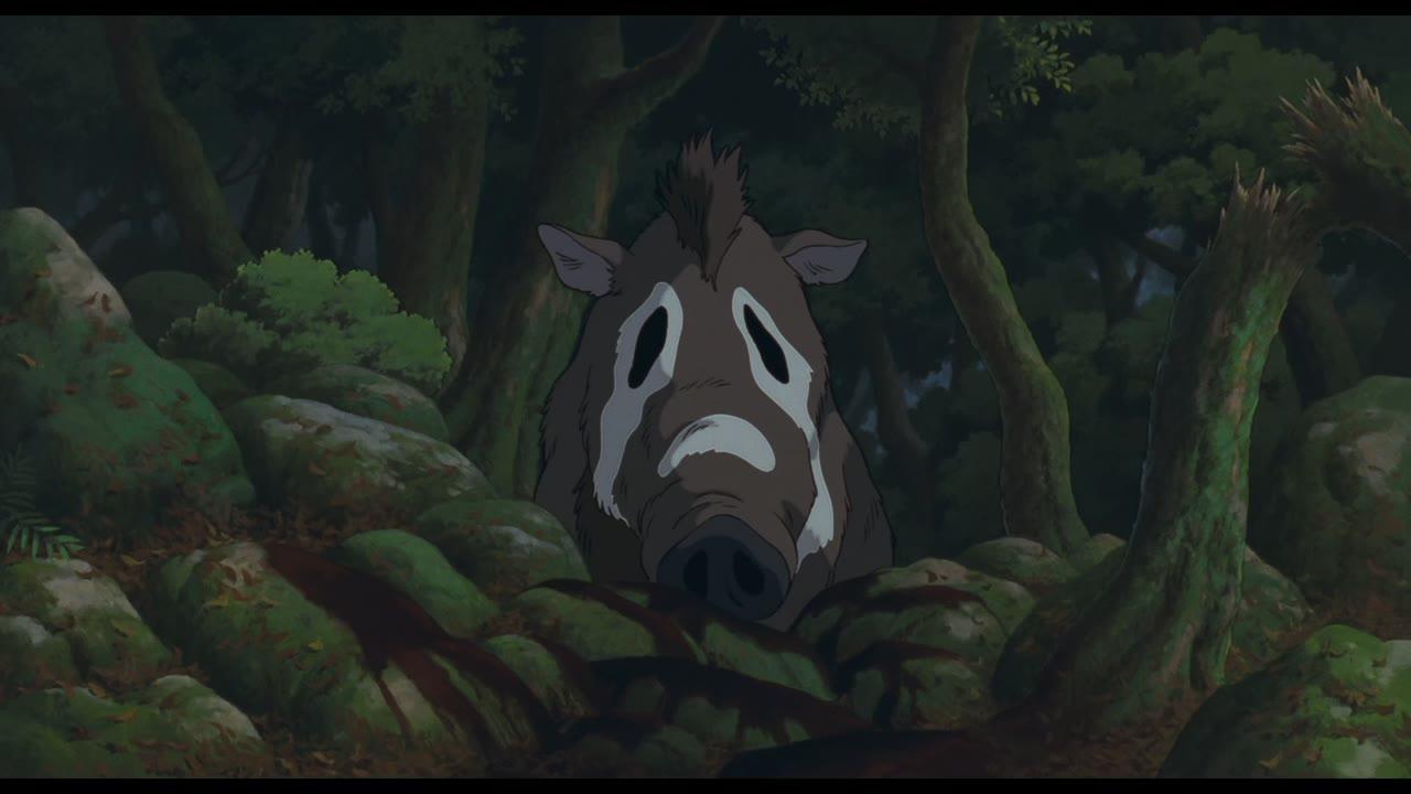 Princesse Mononoké — capture 24