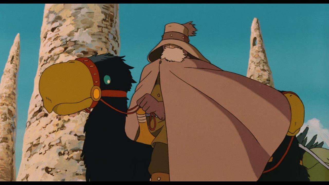 Nausicaä de la Vallée du Vent — capture 3