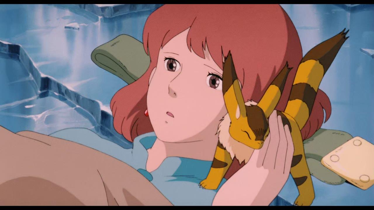 La Vallée du Vent et ses moulins, Nausicaä