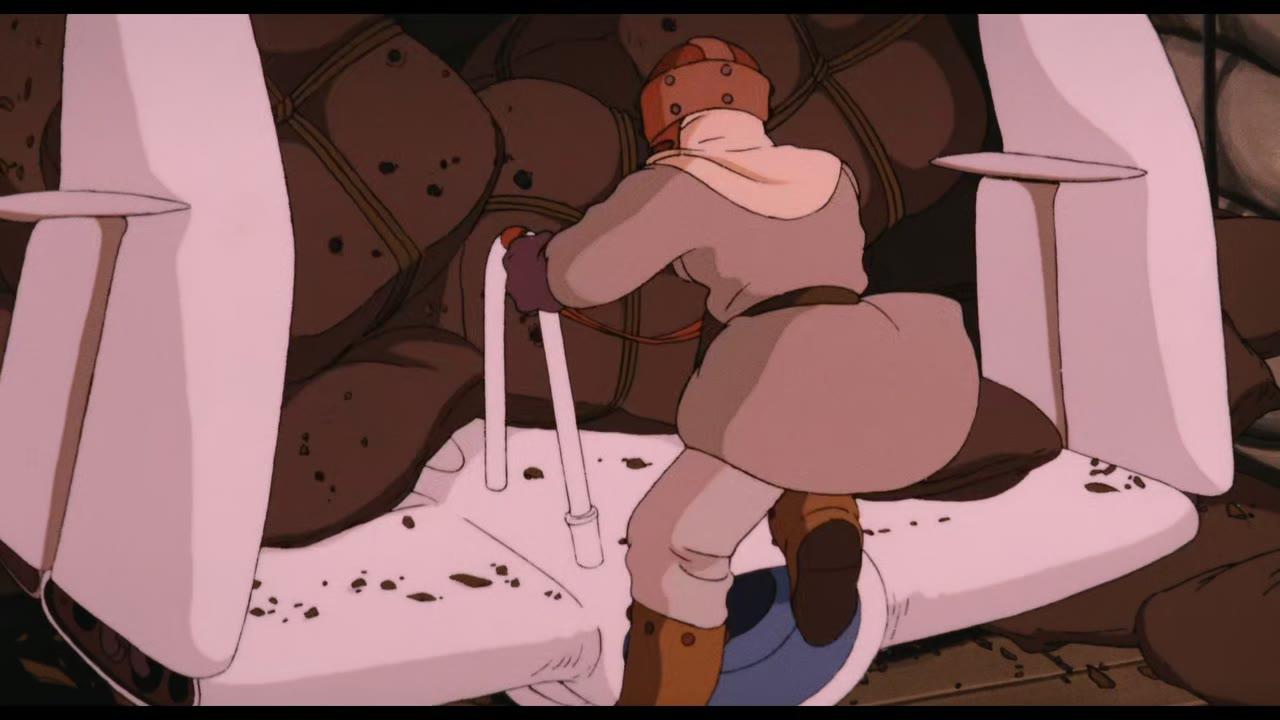 Nausicaä de la Vallée du Vent — capture 24