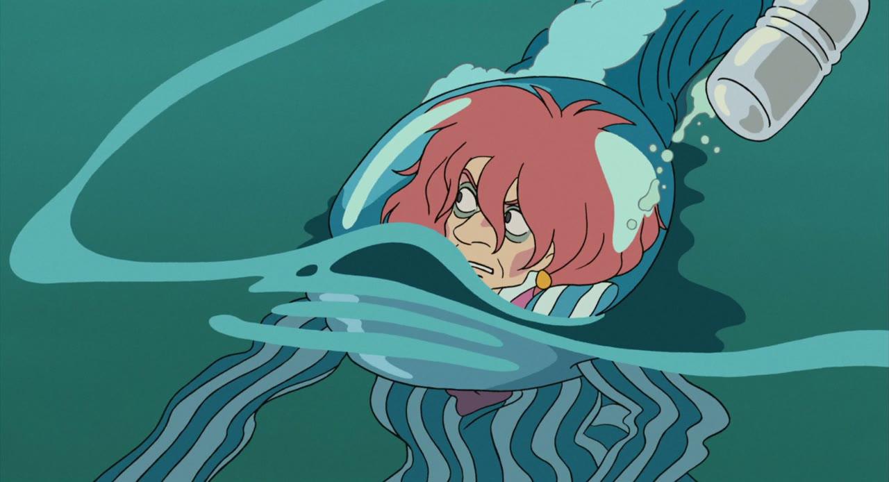 Ponyo sur la Falaise — capture 3