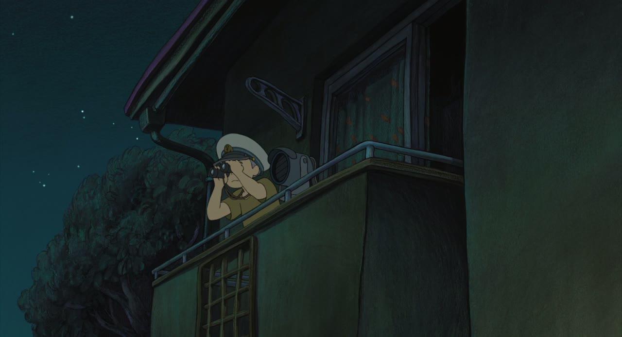 Ponyo sur la Falaise — capture 8