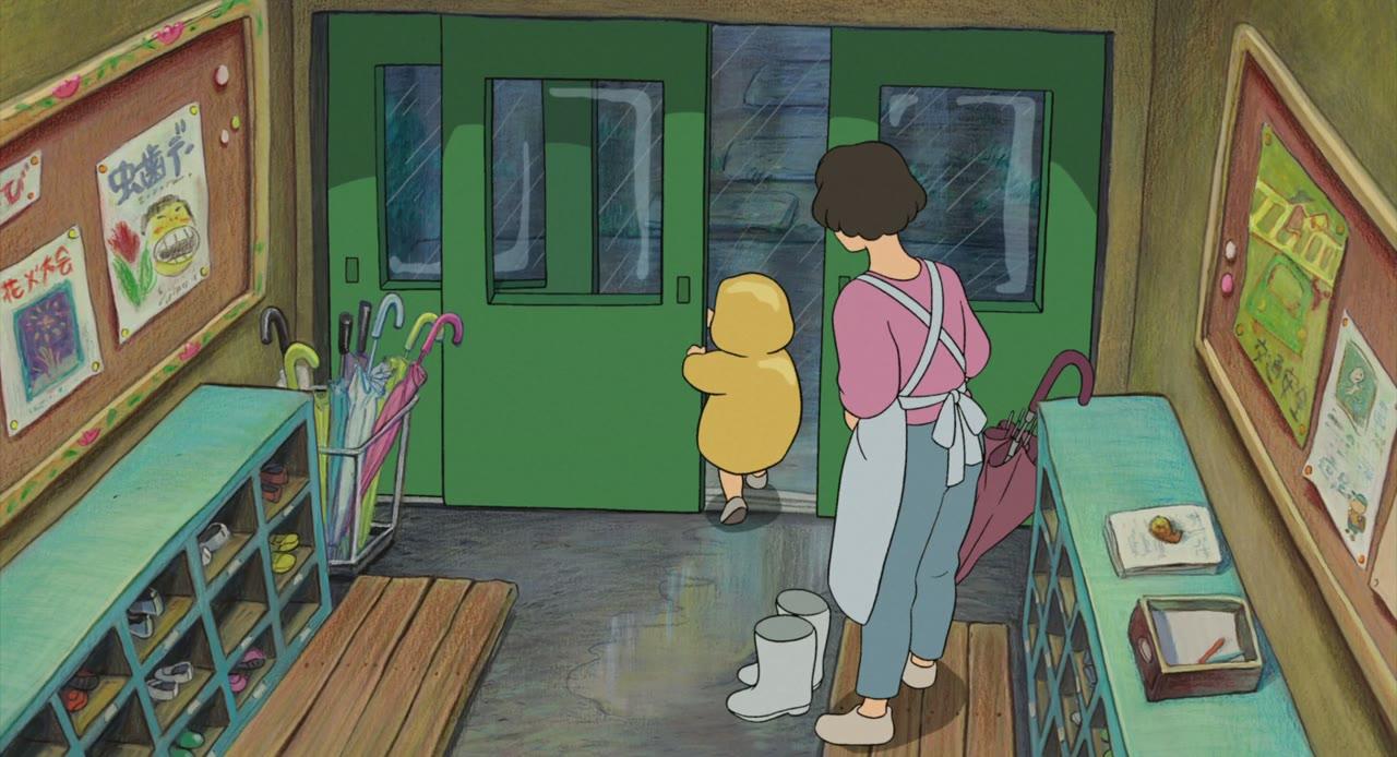 Ponyo sur la Falaise — capture 12