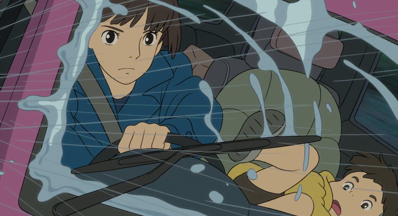 Ponyo sur la Falaise — capture