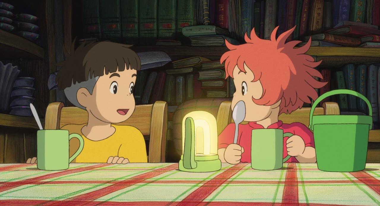 Ponyo sur la Falaise — thème central