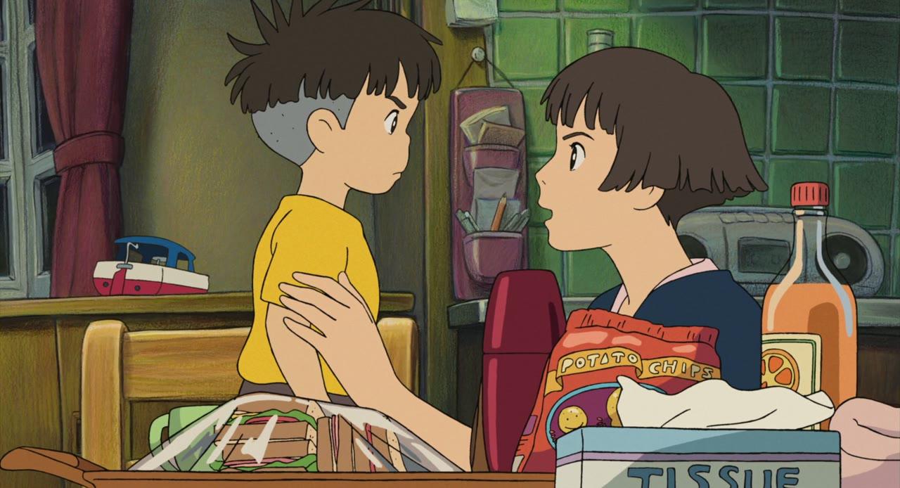 Ponyo sur la Falaise — capture 19
