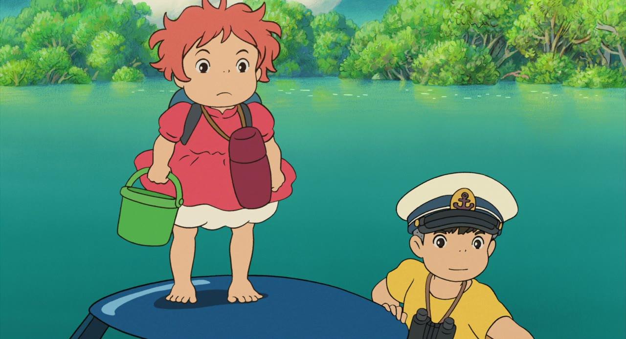 Ponyo sur la Falaise