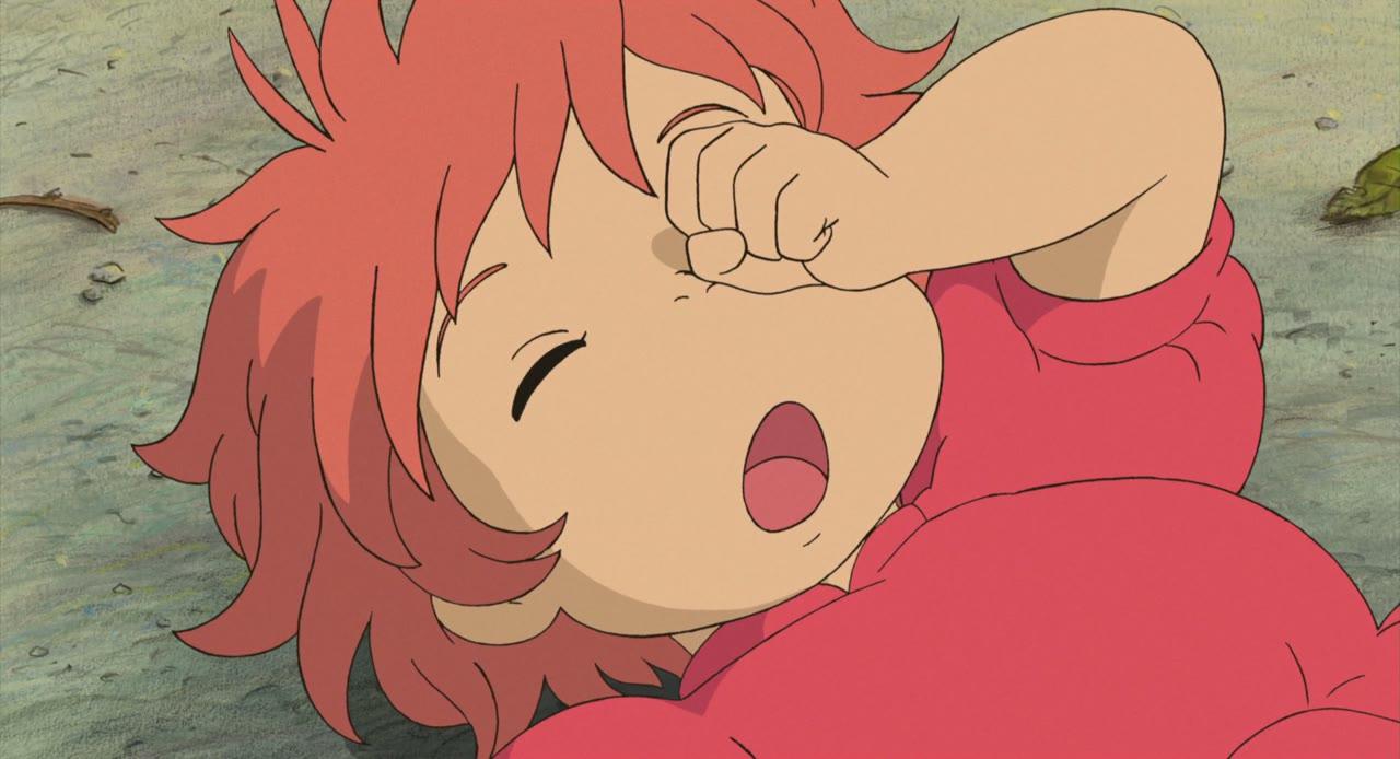 Ponyo sur la Falaise — capture 27