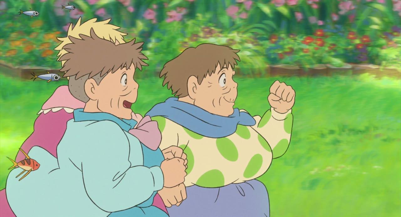 Ponyo sur la Falaise — capture