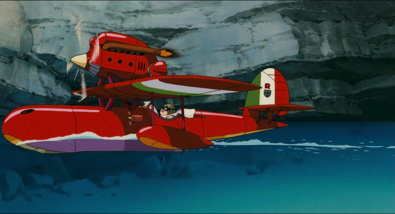 Porco Rosso — Studio Ghibli