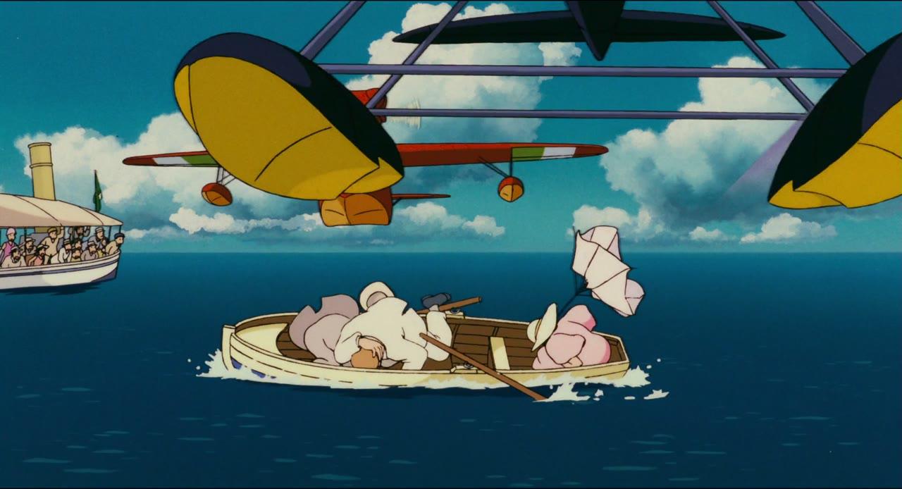 Porco Rosso — capture 27
