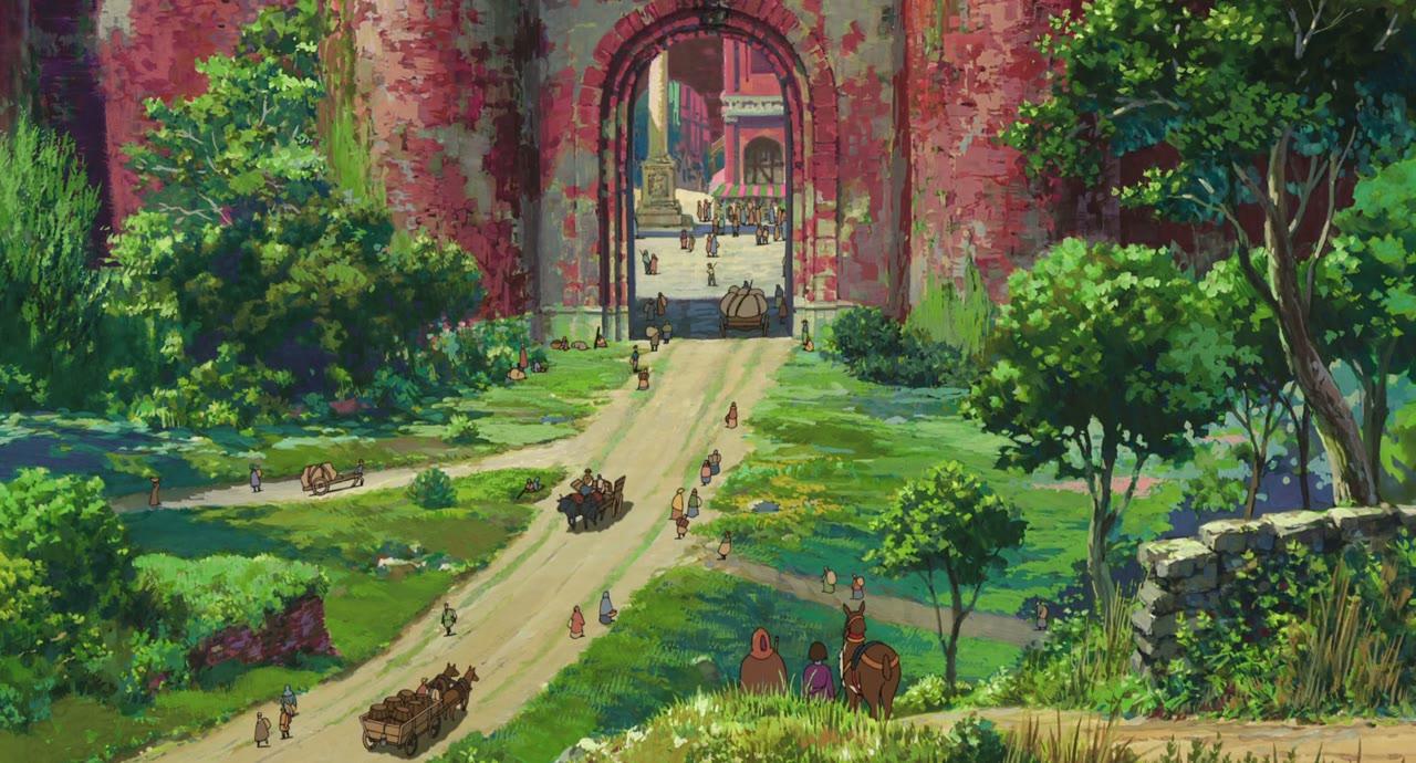 Les Contes de Terremer — capture 3