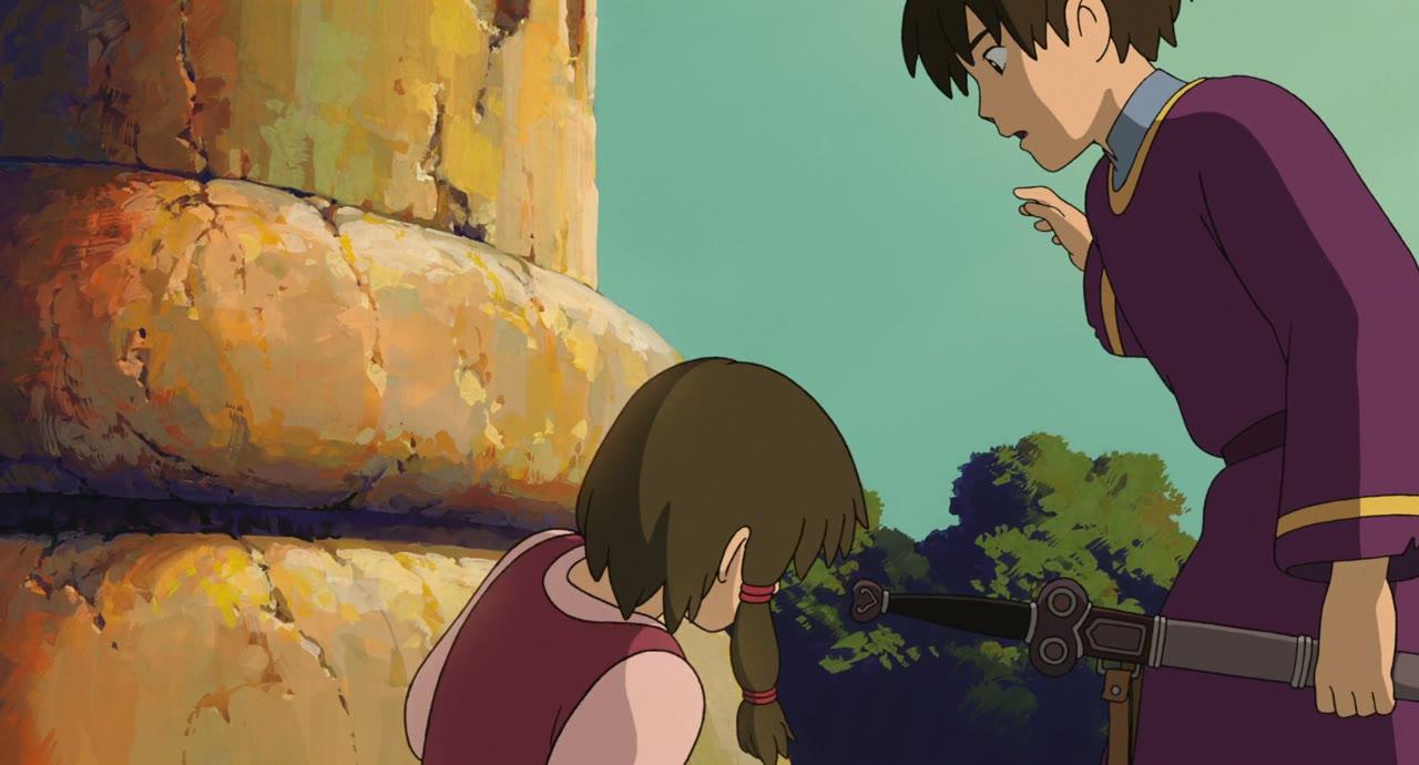Les Contes de Terremer — capture