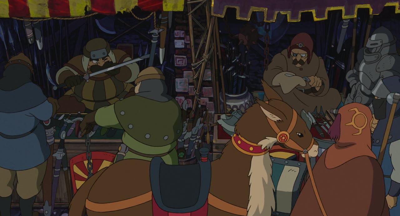 Les Contes de Terremer — capture