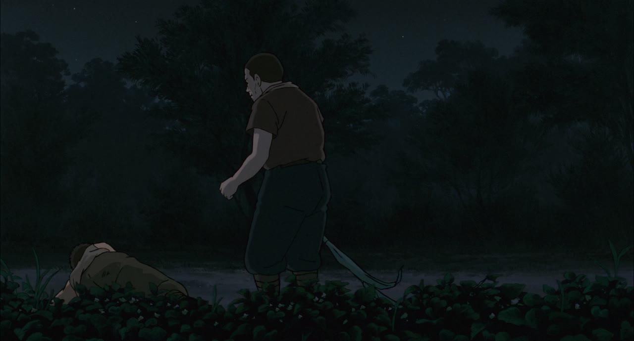 Le Tombeau des Lucioles — capture