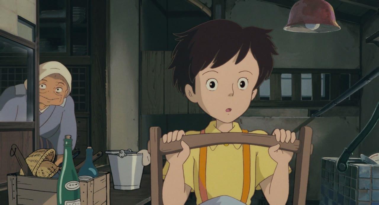 La vieille maison de campagne et le camphrier géant, Mon Voisin Totoro