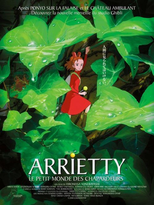 Affiche officielle — Arrietty