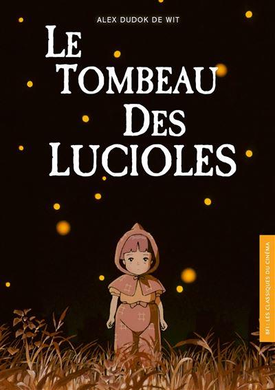 Affiche officielle — Le Tombeau des Lucioles