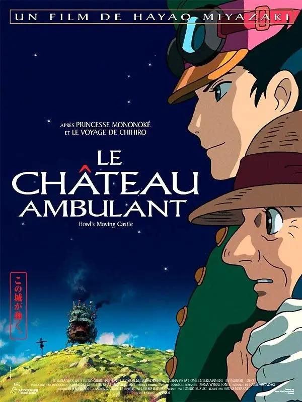 Affiche officielle — Château Ambulant