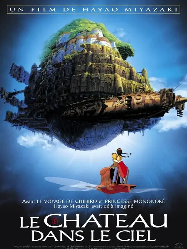 Affiche officielle — Laputa