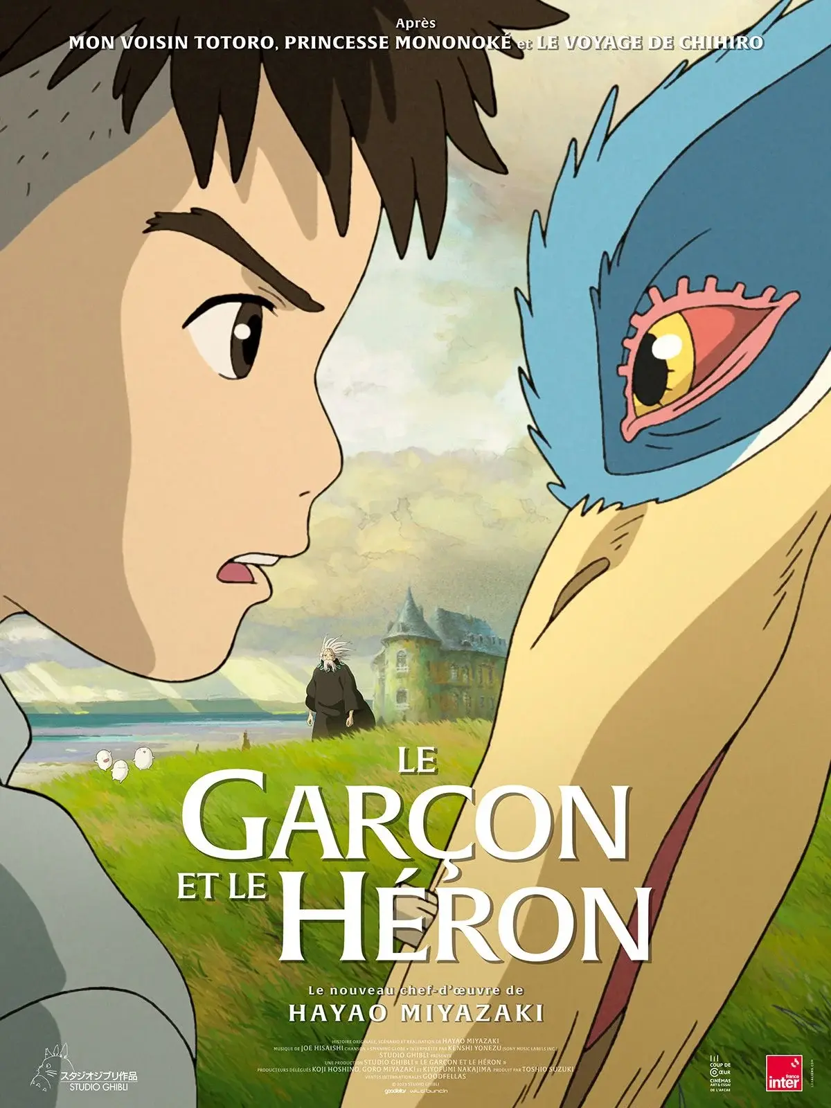 Affiche officielle — Le Garçon et le Héron
