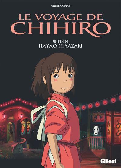 Affiche officielle — Le Voyage de Chihiro