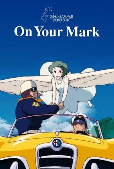 Affiche officielle — On Your Mark