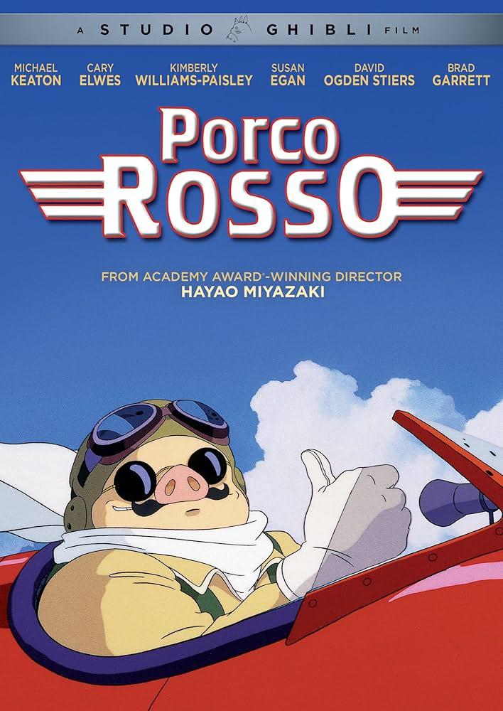 Affiche officielle — Porco Rosso