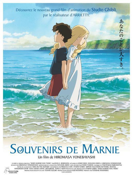 Affiche officielle — Souvenirs de Marnie