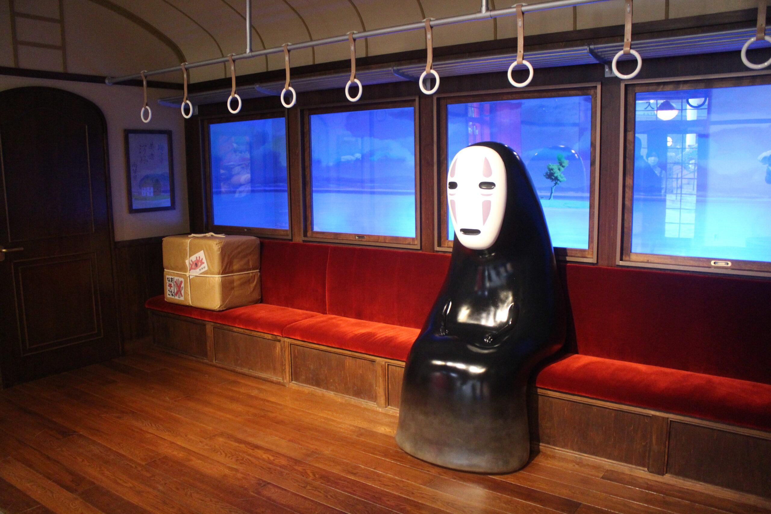 Le Sans-Visage exposé au Musée Ghibli