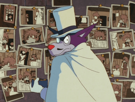 Professeur Moriarty